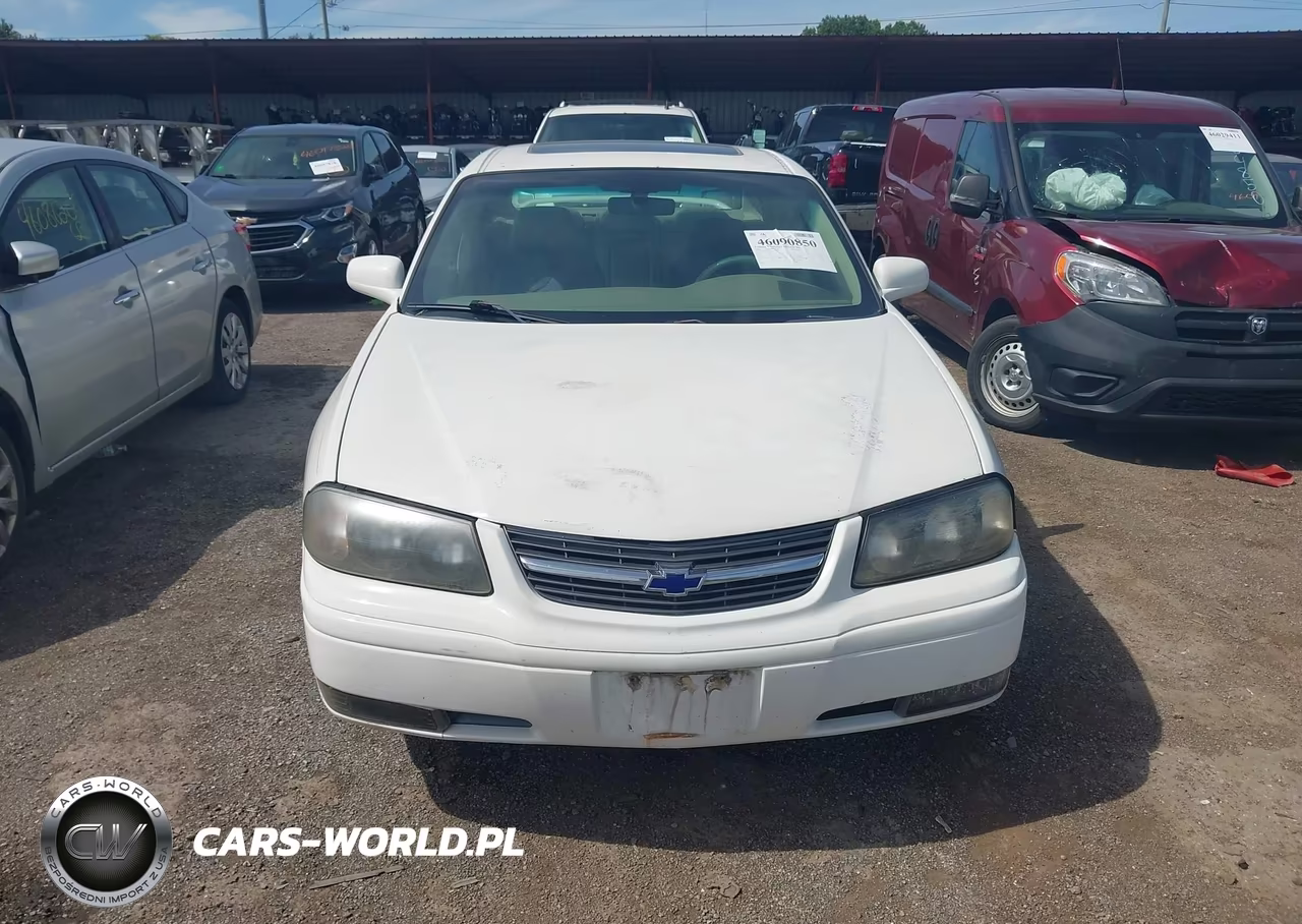 2004 Chevrolet Impala Ls VIN:2G1WH52K749375306 - 6
