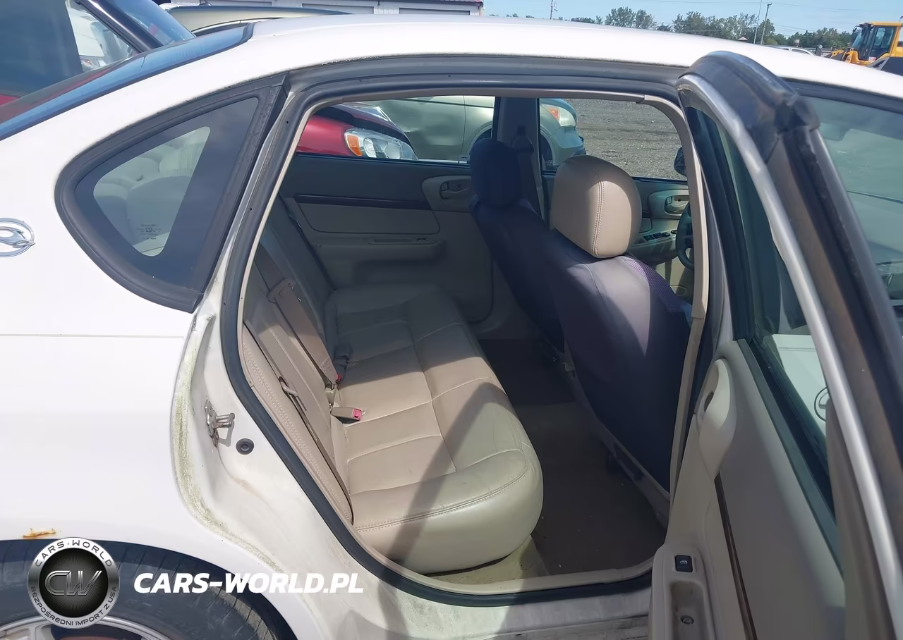 2004 Chevrolet Impala Ls VIN:2G1WH52K749375306 - 8