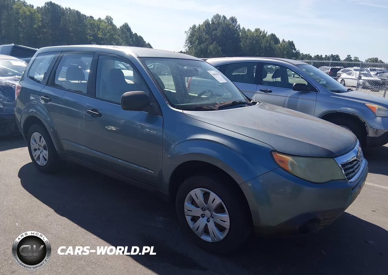 2009 Subaru Forester 2.5X
