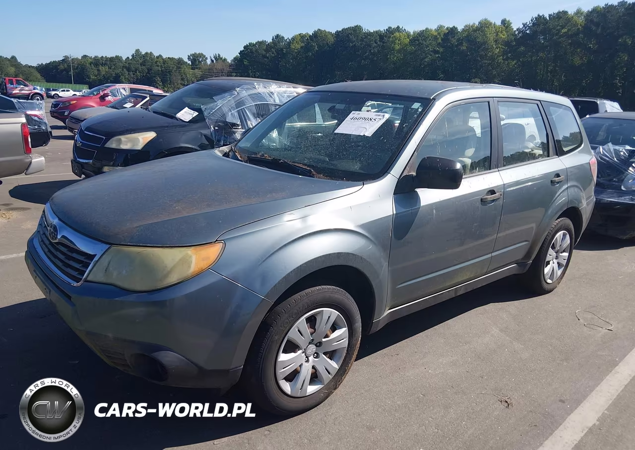 2009 Subaru Forester 2.5X VIN:JF2SH61609H765698 - 2