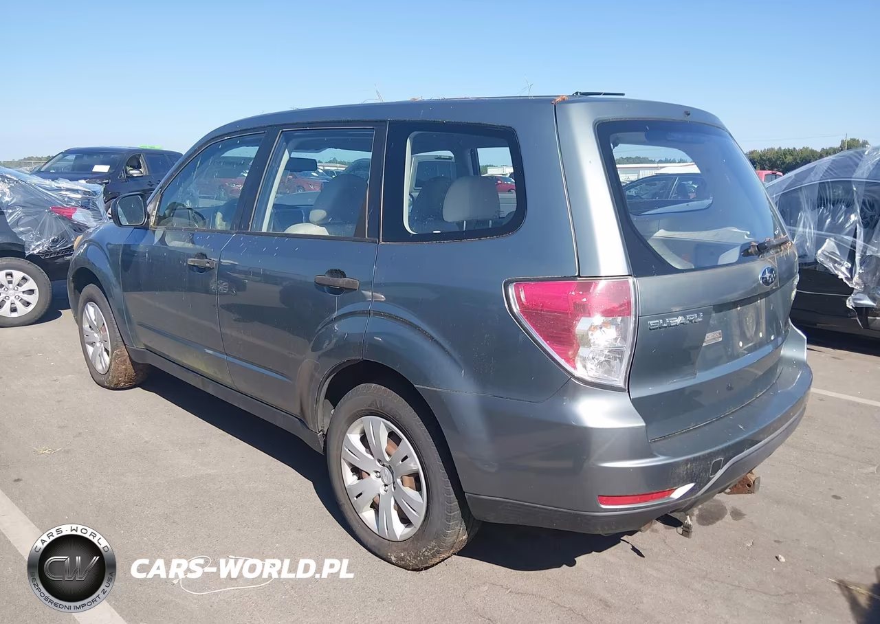 2009 Subaru Forester 2.5X VIN:JF2SH61609H765698 - 3
