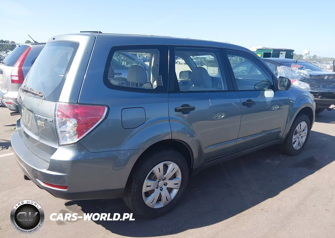 2009 Subaru Forester 2.5X VIN:JF2SH61609H765698 - 4