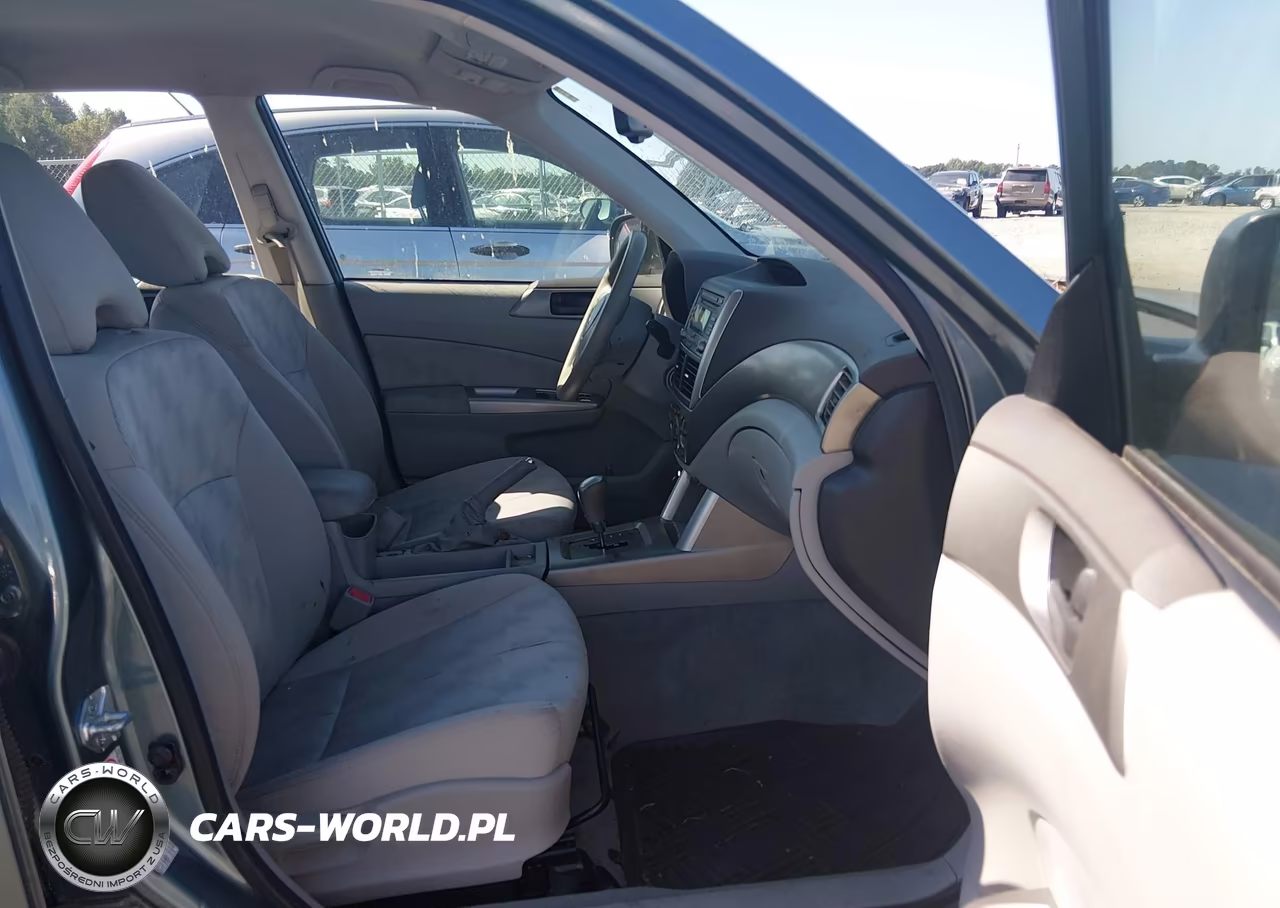2009 Subaru Forester 2.5X VIN:JF2SH61609H765698 - 5