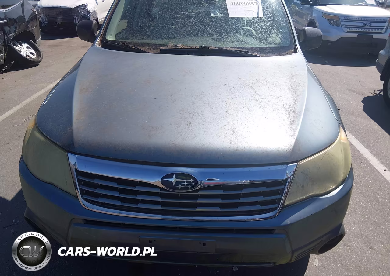 2009 Subaru Forester 2.5X VIN:JF2SH61609H765698 - 6