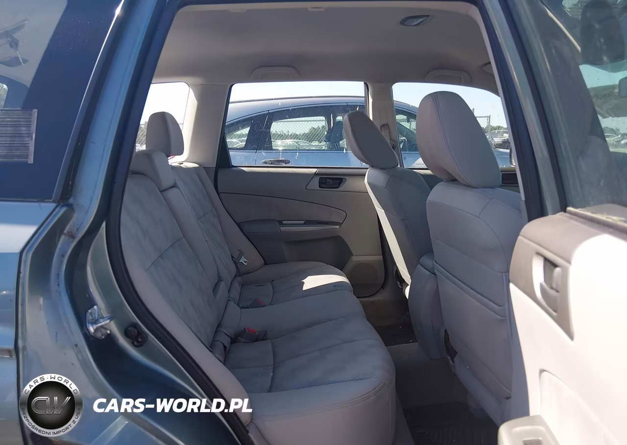 2009 Subaru Forester 2.5X VIN:JF2SH61609H765698 - 8