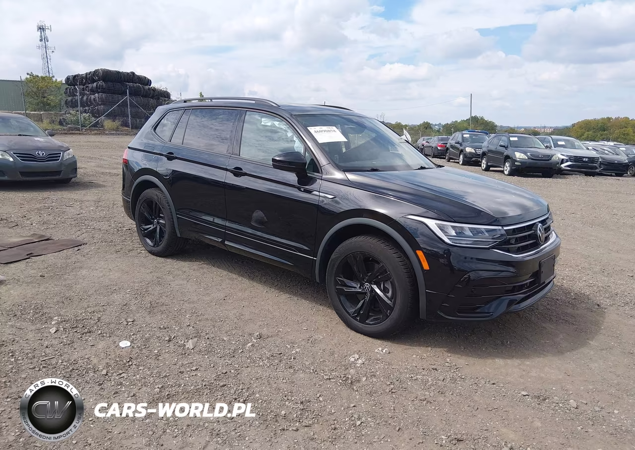2024 Volkswagen Tiguan 2.0T Se R-Line Black