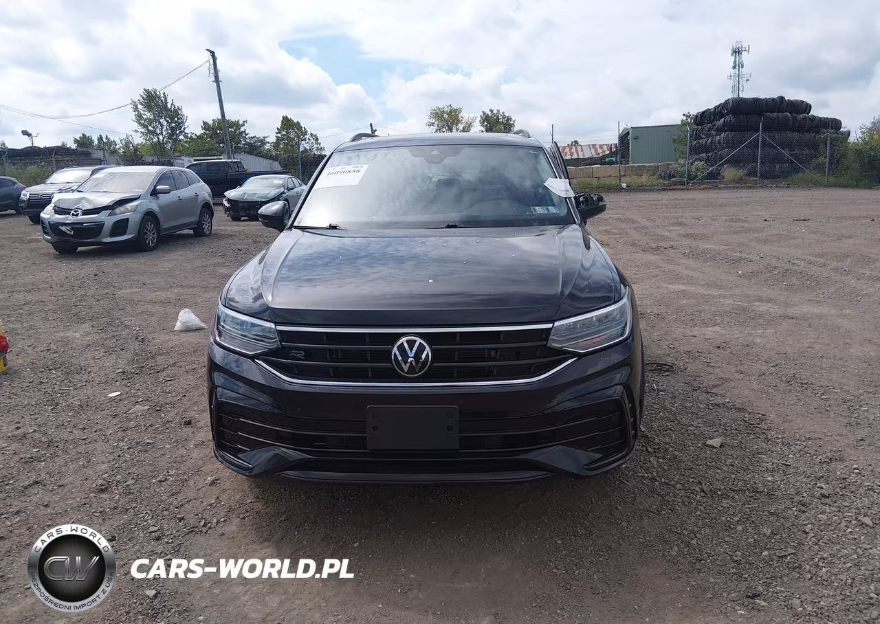 2024 Volkswagen Tiguan 2.0T Se R-Line Black VIN:3VV8B7AX4RM034228 - 12