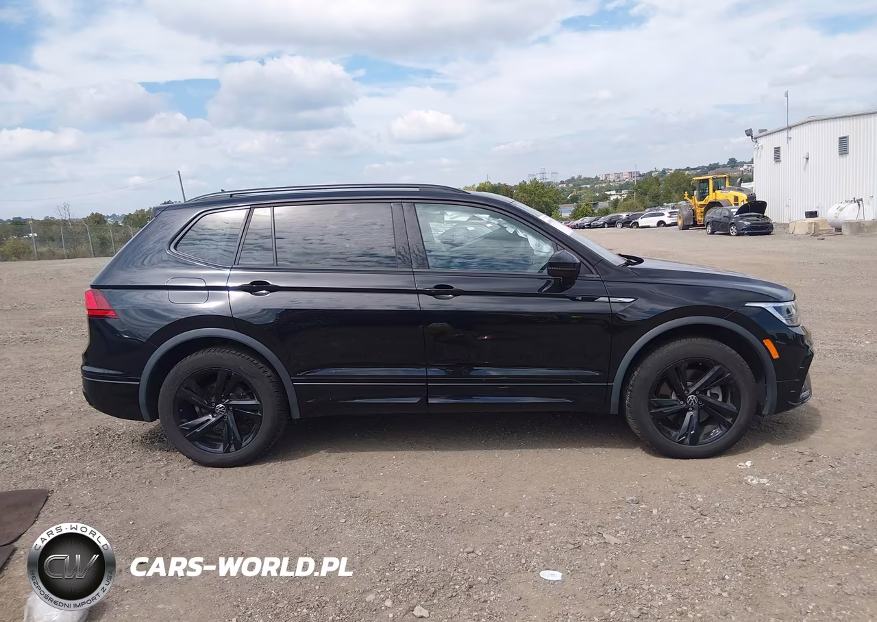 2024 Volkswagen Tiguan 2.0T Se R-Line Black VIN:3VV8B7AX4RM034228 - 13