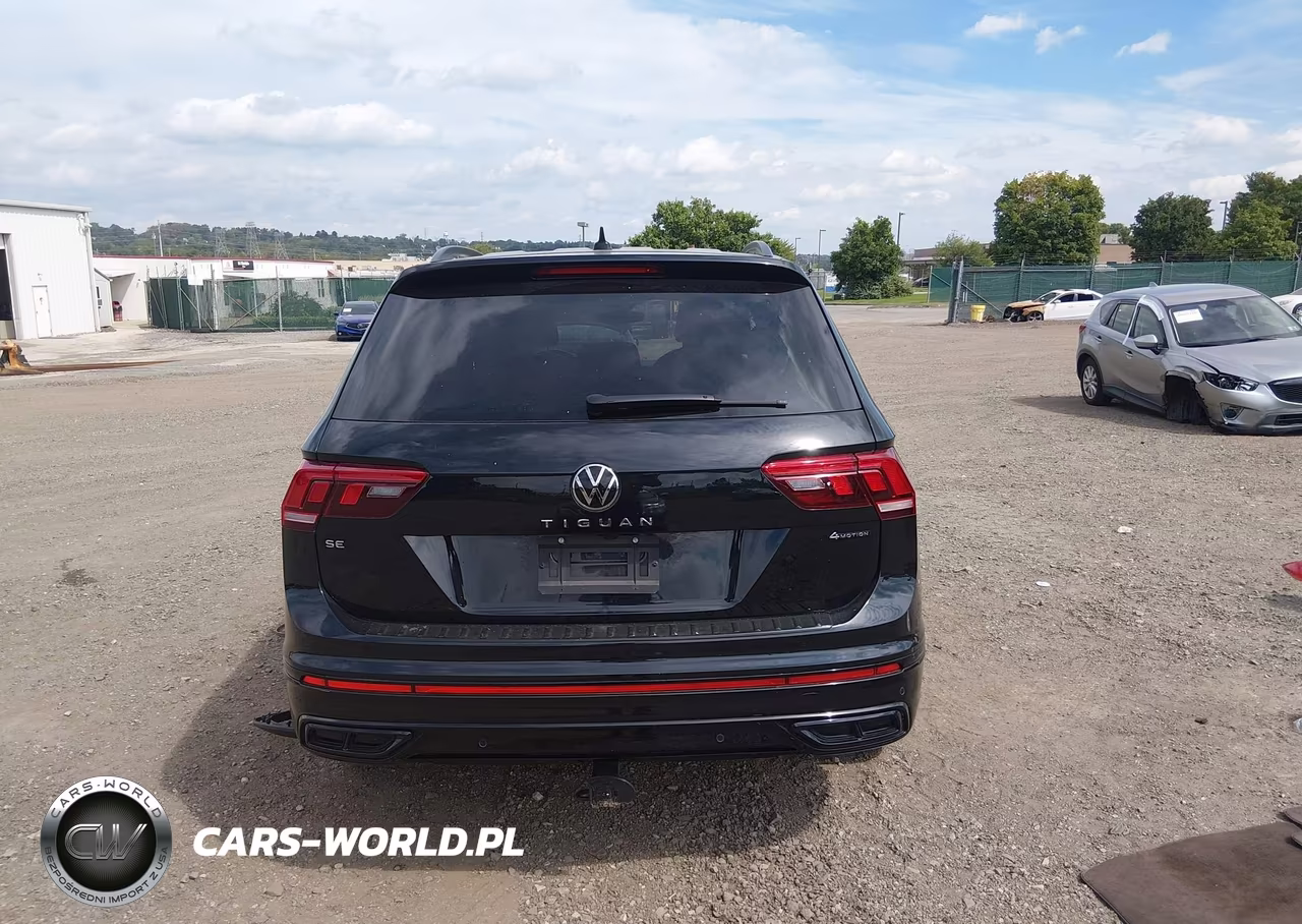 2024 Volkswagen Tiguan 2.0T Se R-Line Black VIN:3VV8B7AX4RM034228 - 16