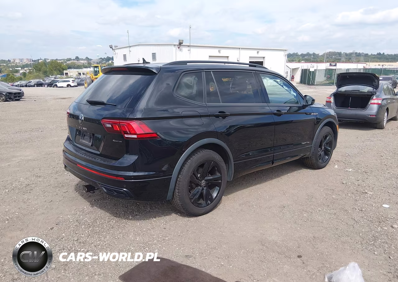 2024 Volkswagen Tiguan 2.0T Se R-Line Black VIN:3VV8B7AX4RM034228 - 4