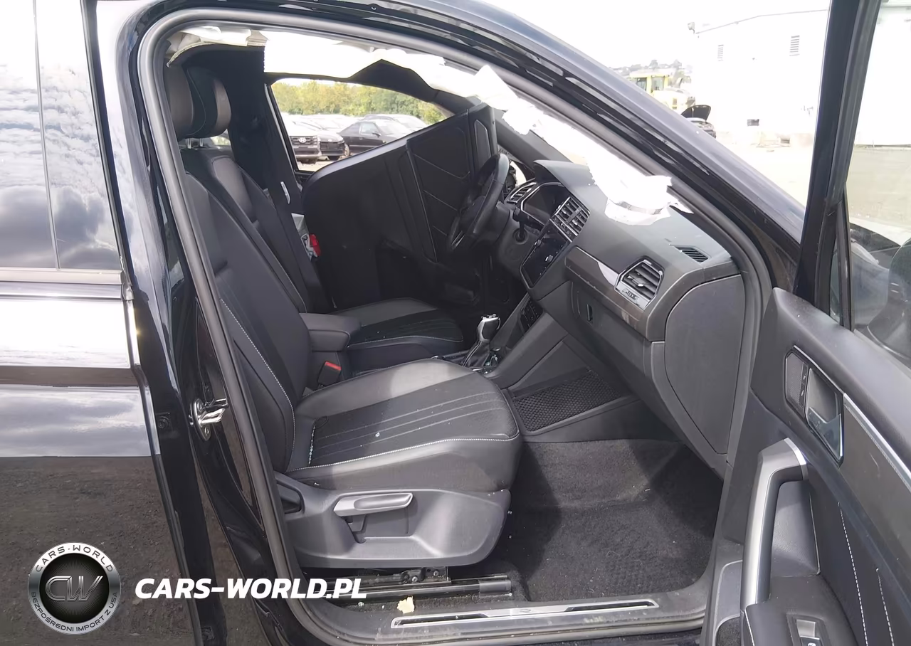 2024 Volkswagen Tiguan 2.0T Se R-Line Black VIN:3VV8B7AX4RM034228 - 5