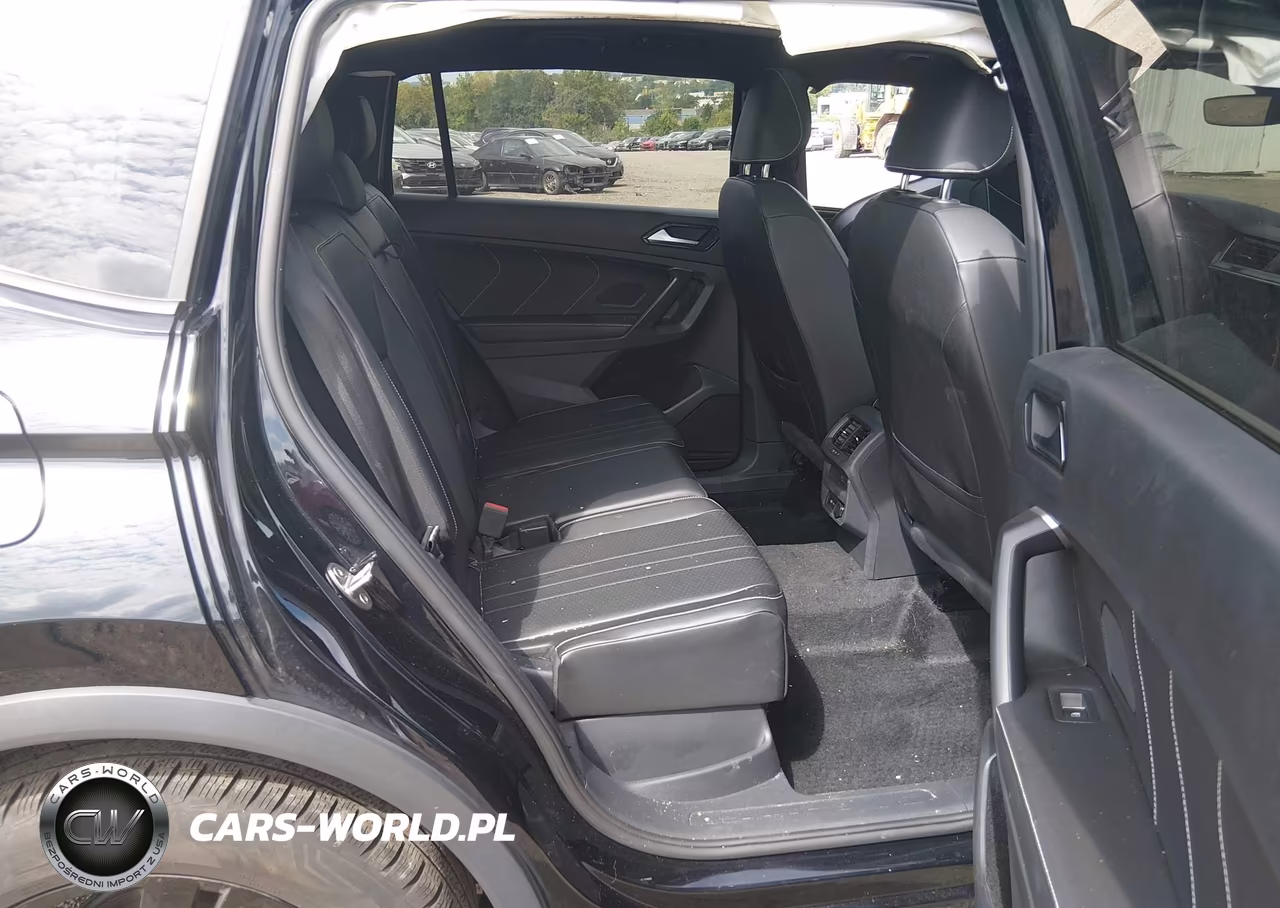 2024 Volkswagen Tiguan 2.0T Se R-Line Black VIN:3VV8B7AX4RM034228 - 8