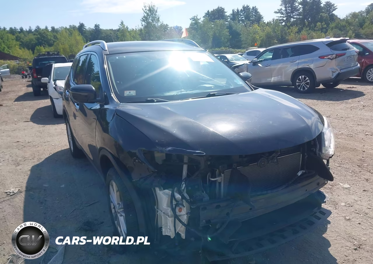 2016 Nissan Rogue Sv – zdjęcie 1 z 12