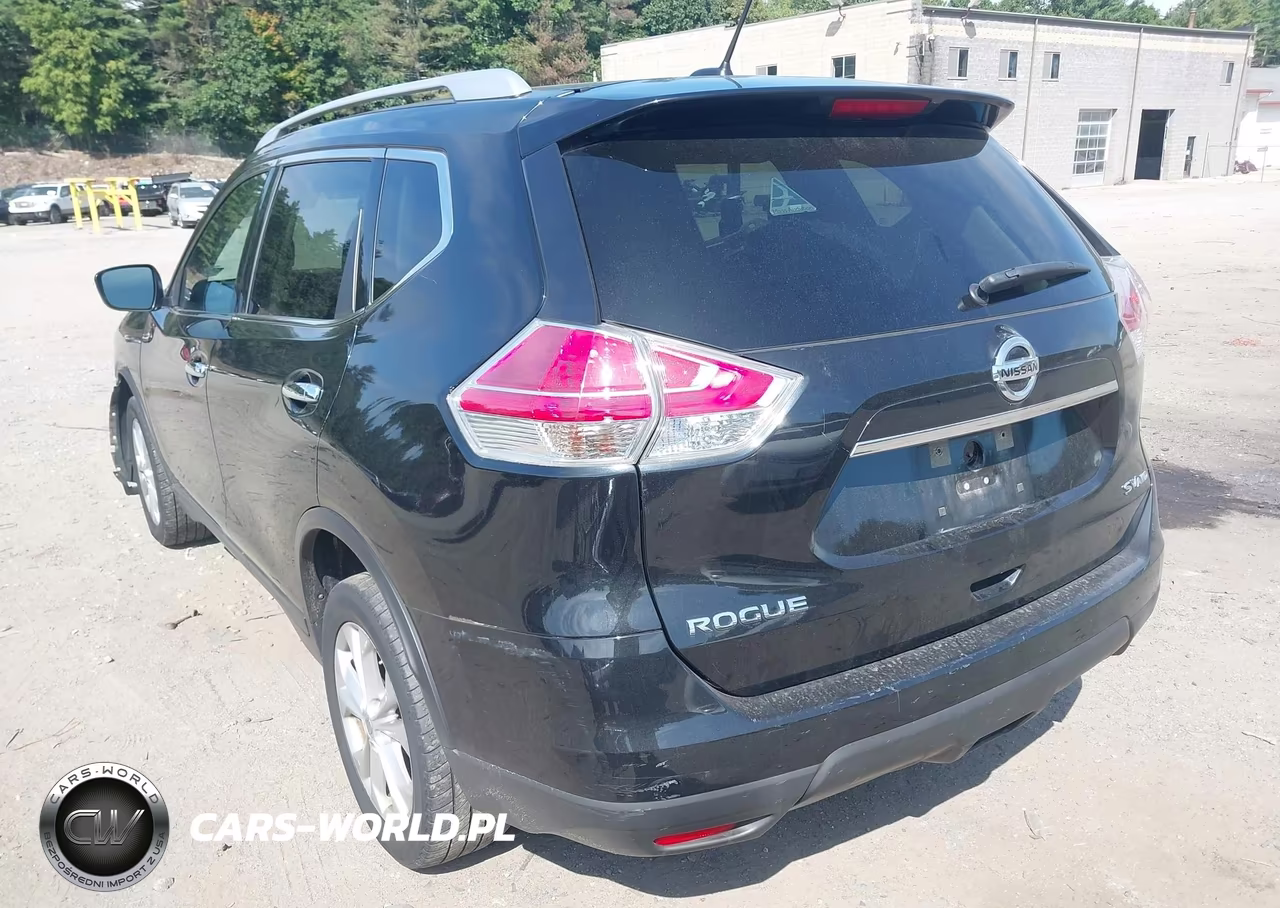 2016 Nissan Rogue Sv VIN:KNMAT2MVXGP662666 - 3