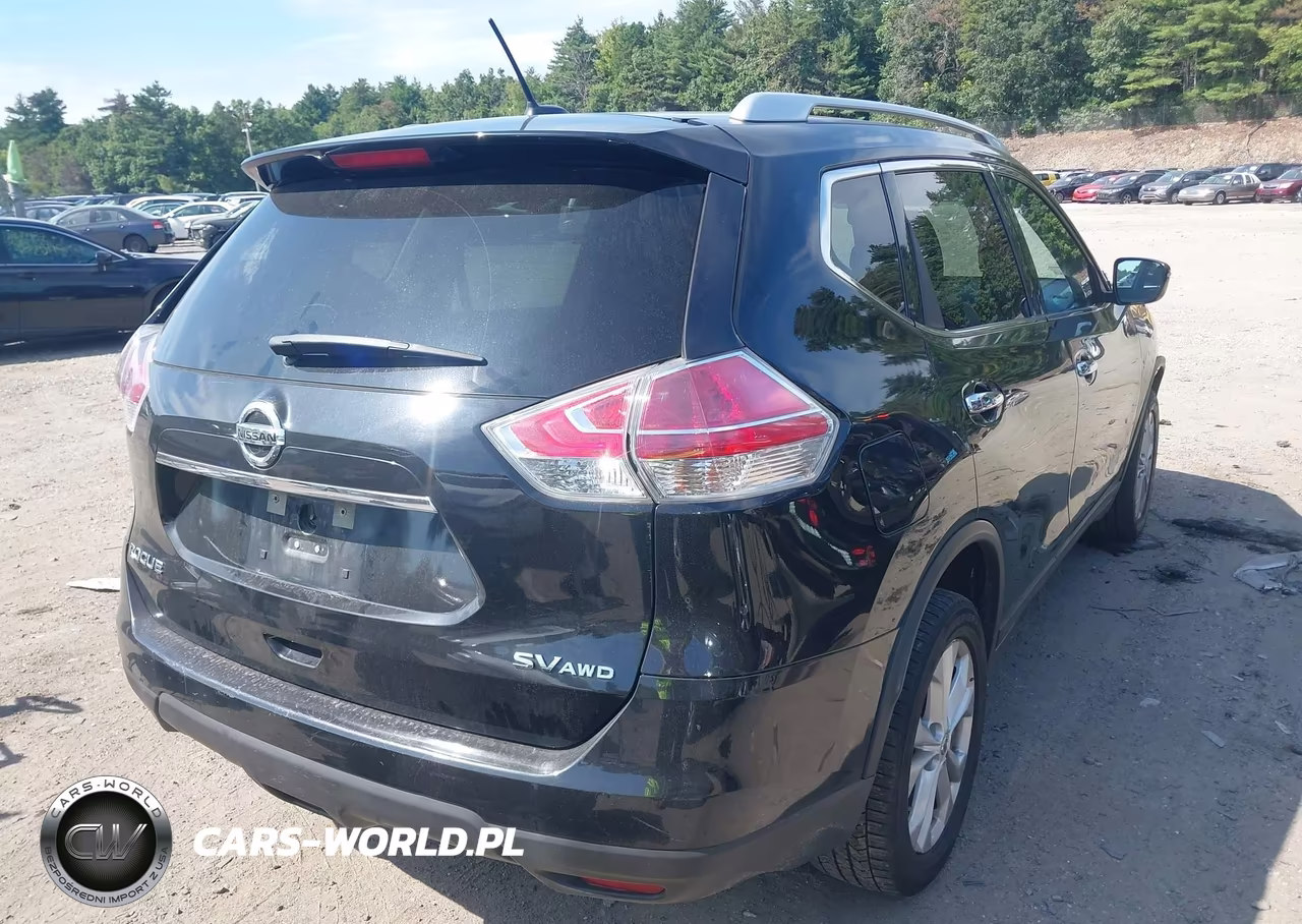 2016 Nissan Rogue Sv VIN:KNMAT2MVXGP662666 - 4
