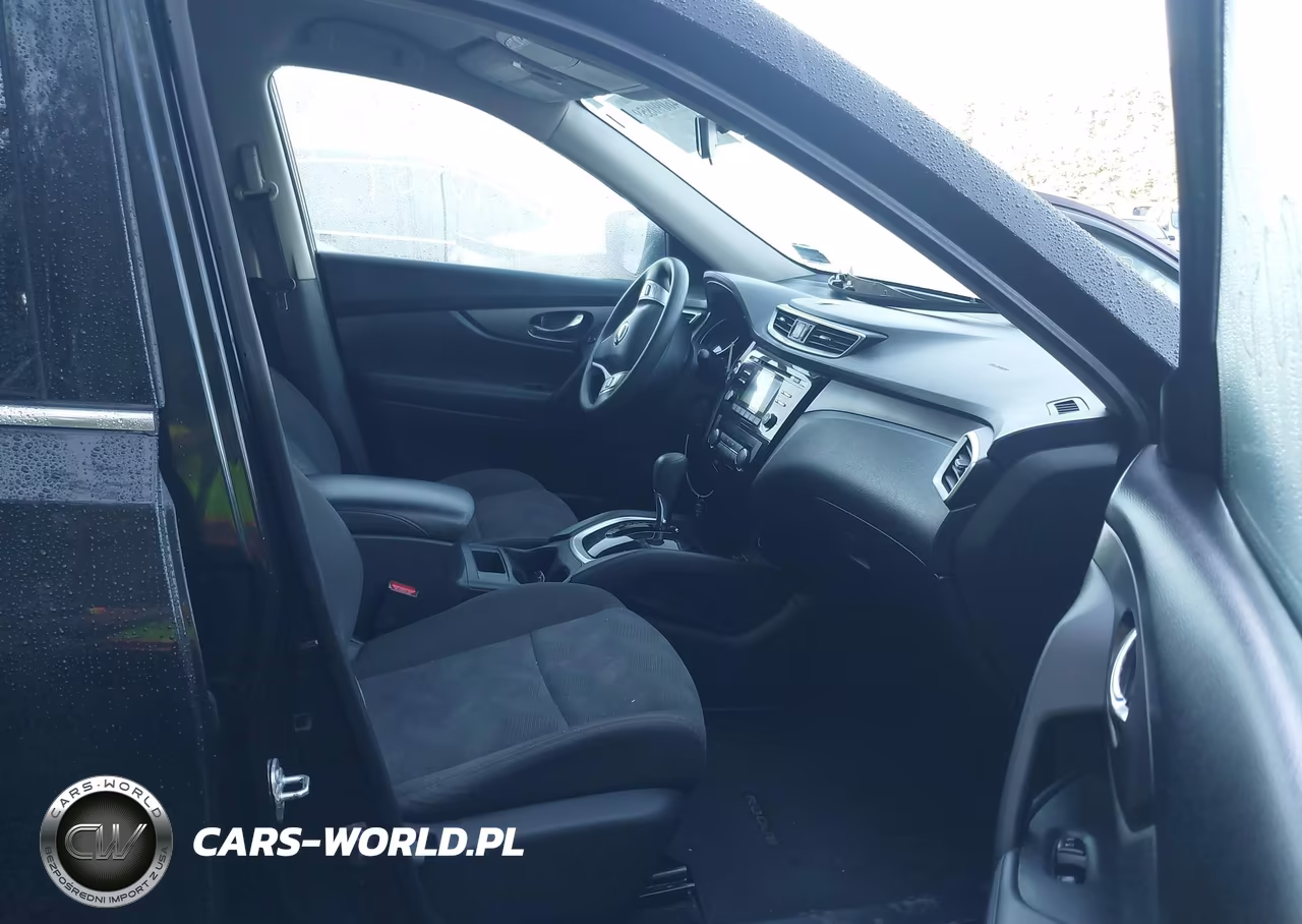 2016 Nissan Rogue Sv VIN:KNMAT2MVXGP662666 - 5