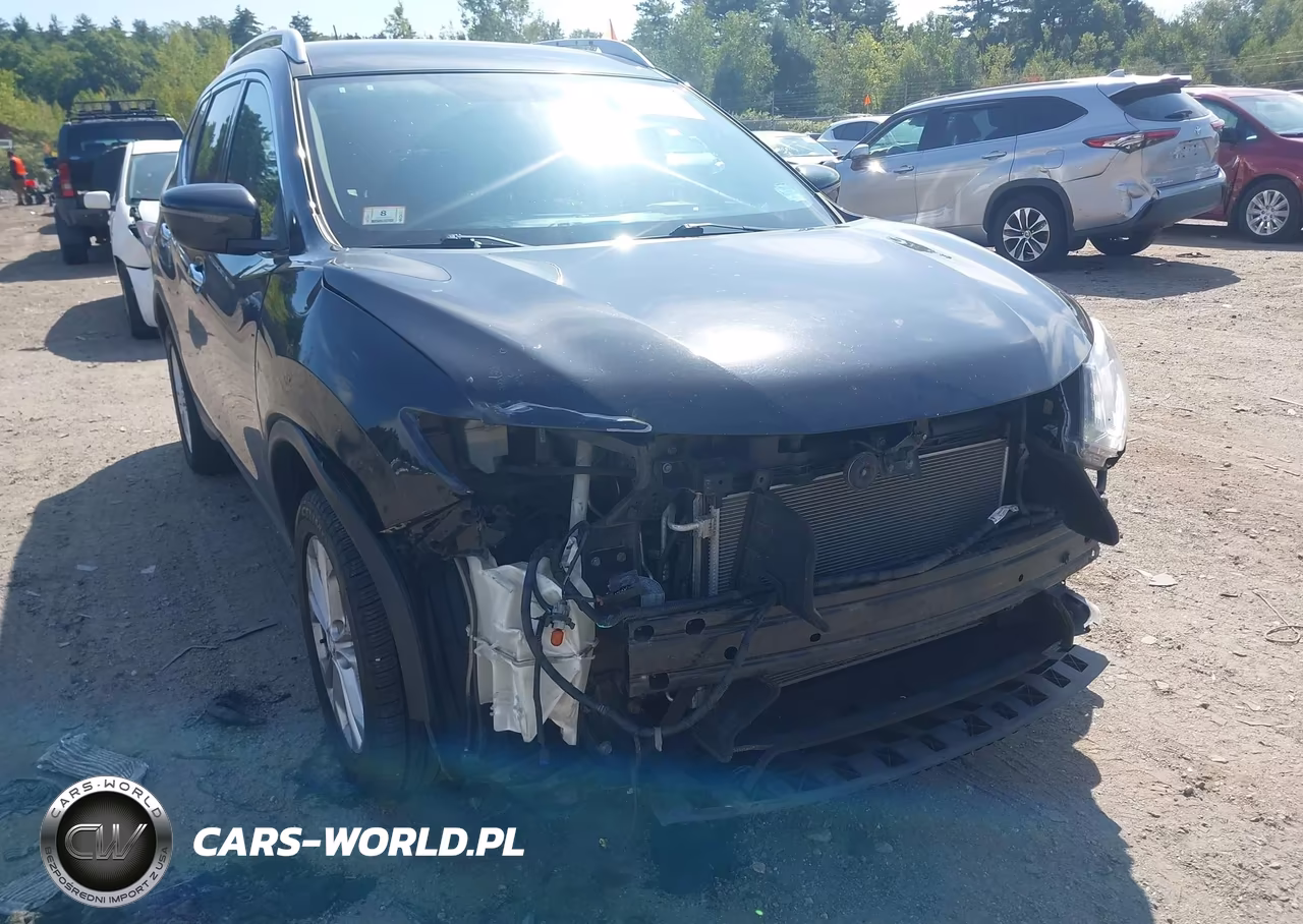 2016 Nissan Rogue Sv VIN:KNMAT2MVXGP662666 - 6