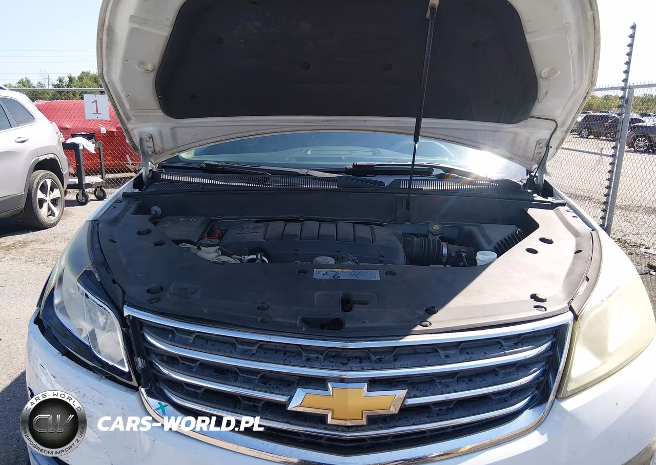2016 Chevrolet Traverse 1Lt VIN:1GNKRGKDXGJ179070 - 10