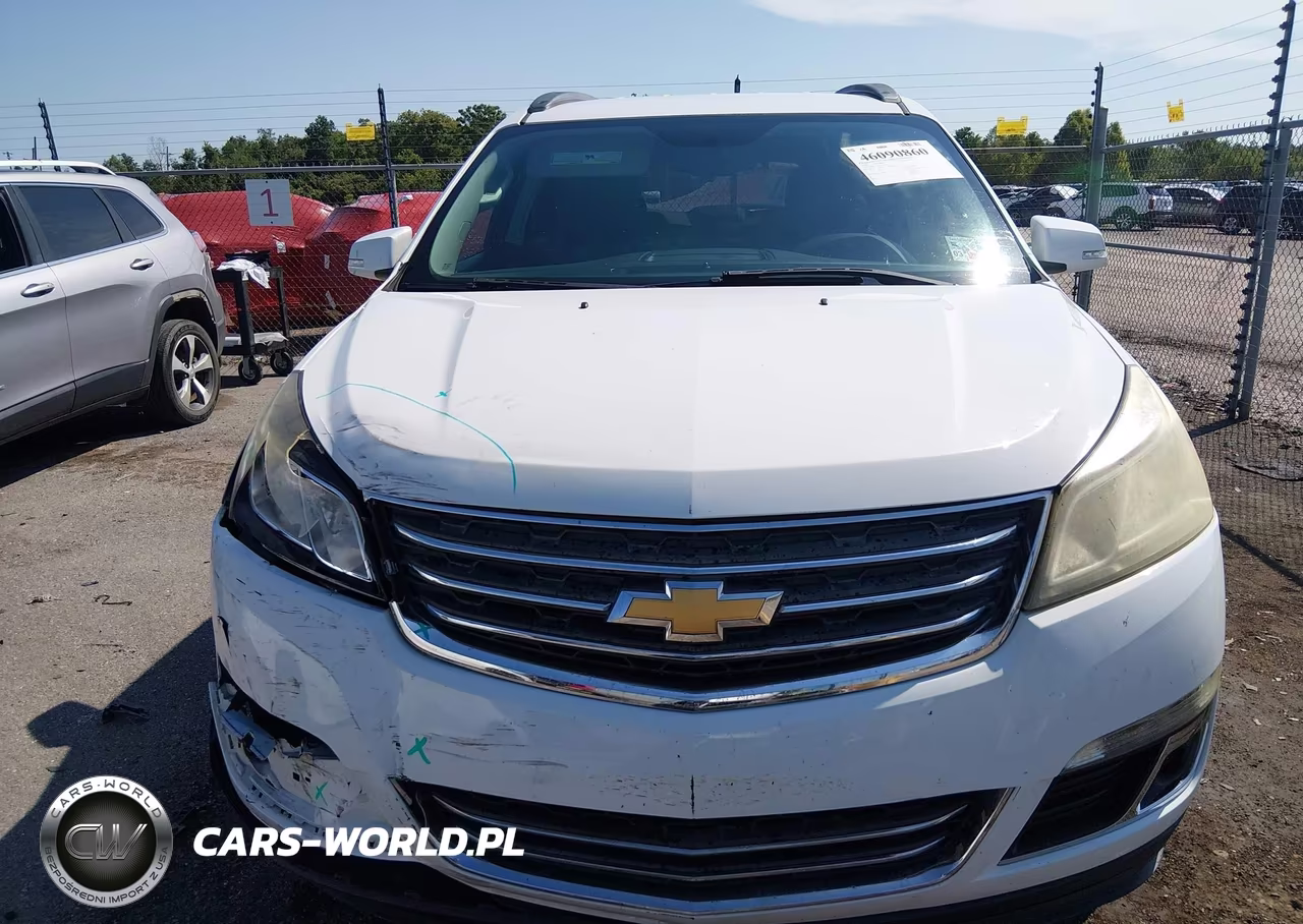 2016 Chevrolet Traverse 1Lt VIN:1GNKRGKDXGJ179070 - 11