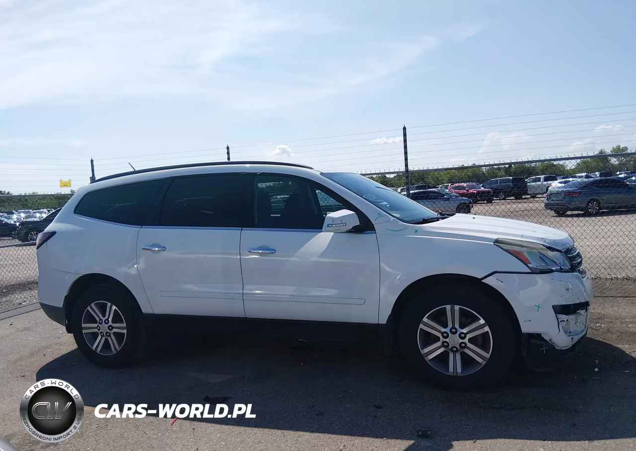 2016 Chevrolet Traverse 1Lt VIN:1GNKRGKDXGJ179070 - 12