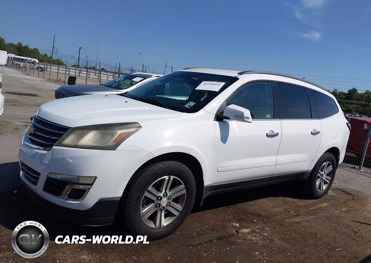 2016 Chevrolet Traverse 1Lt VIN:1GNKRGKDXGJ179070 - 13