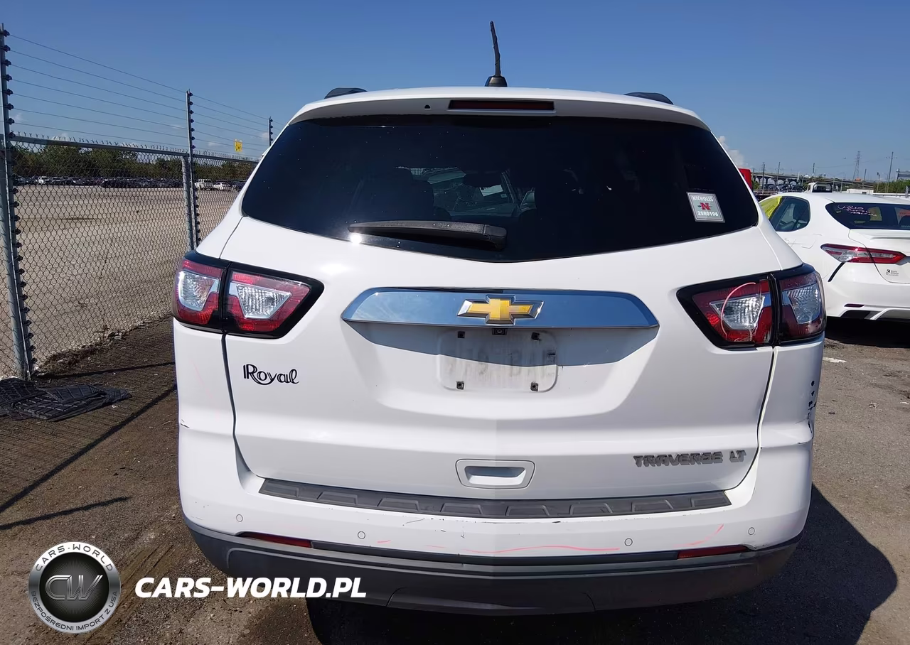 2016 Chevrolet Traverse 1Lt VIN:1GNKRGKDXGJ179070 - 15