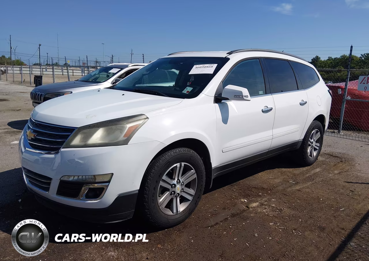 2016 Chevrolet Traverse 1Lt VIN:1GNKRGKDXGJ179070 - 2