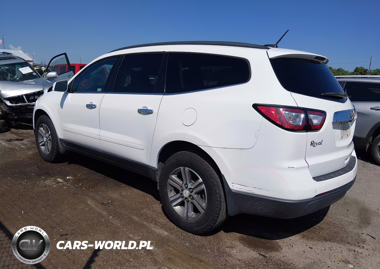 2016 Chevrolet Traverse 1Lt VIN:1GNKRGKDXGJ179070 - 3