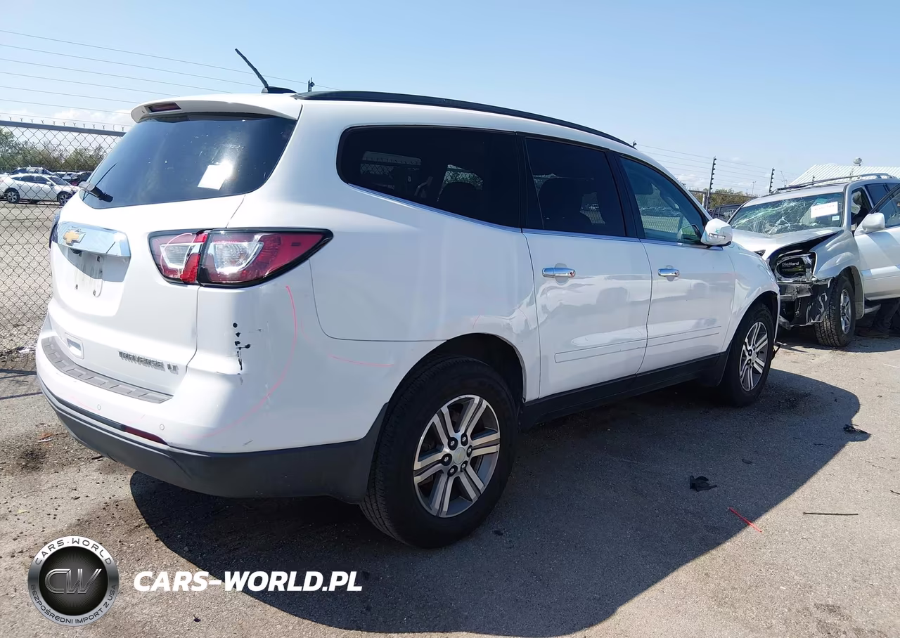 2016 Chevrolet Traverse 1Lt VIN:1GNKRGKDXGJ179070 - 4