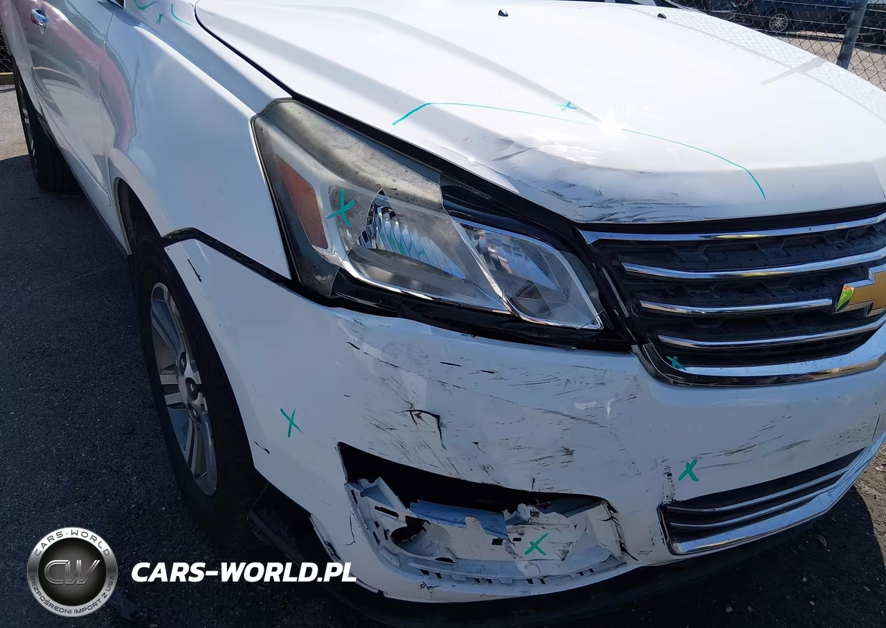 2016 Chevrolet Traverse 1Lt VIN:1GNKRGKDXGJ179070 - 6