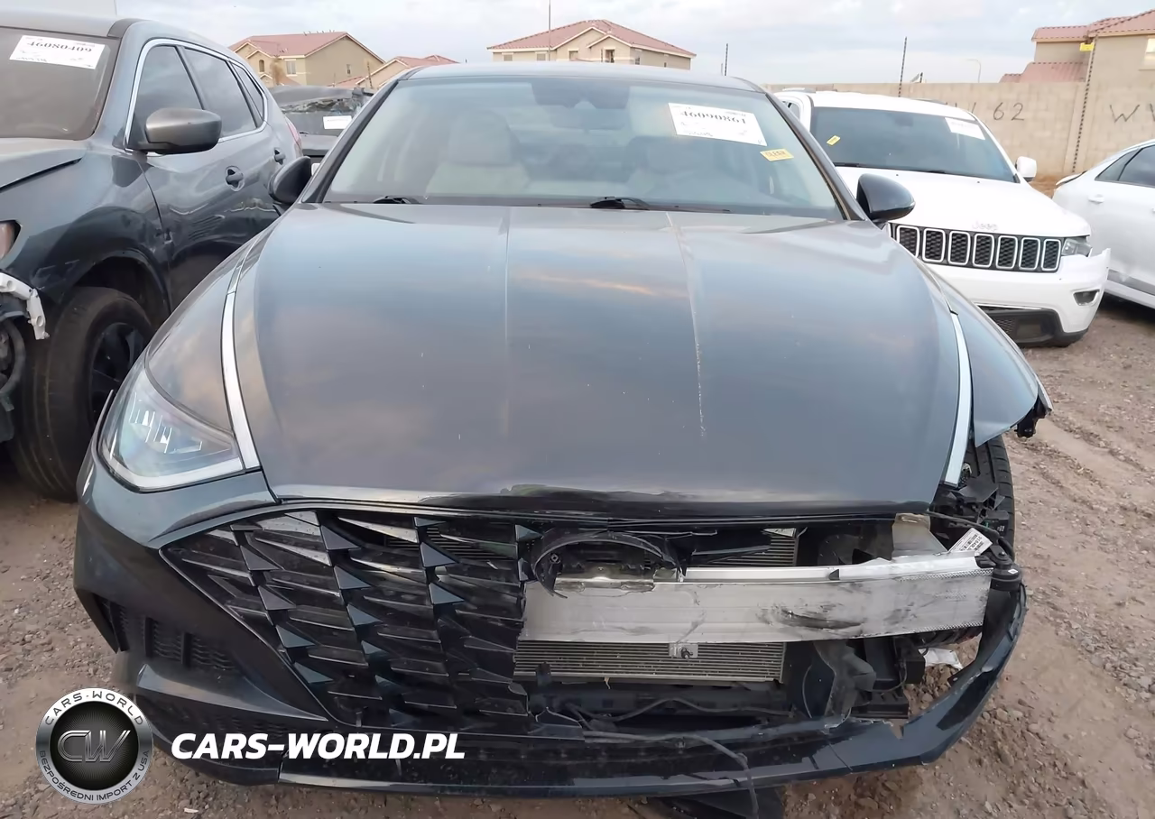 2020 Hyundai Sonata Sel VIN:5NPEL4JA1LH046505 - 13