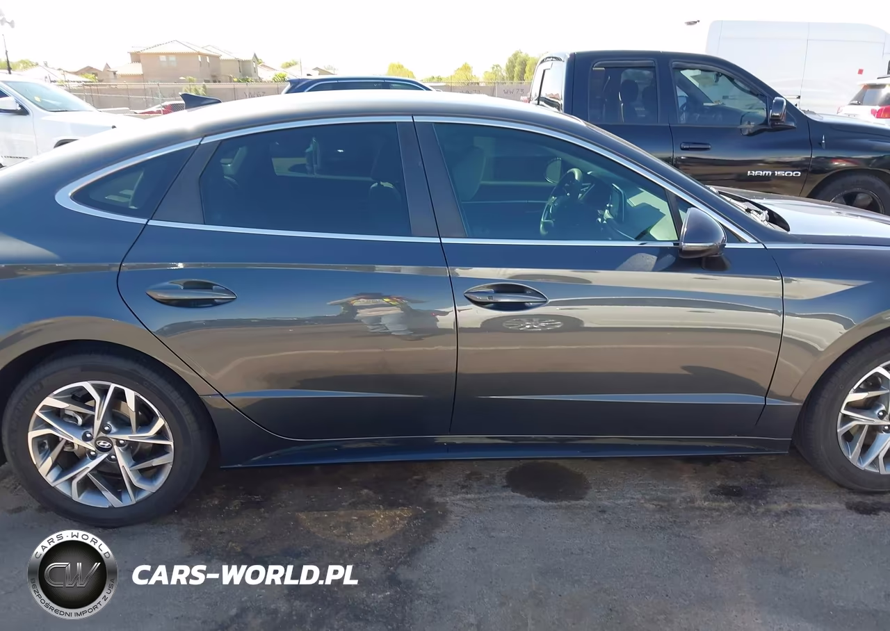 2020 Hyundai Sonata Sel VIN:5NPEL4JA1LH046505 - 14