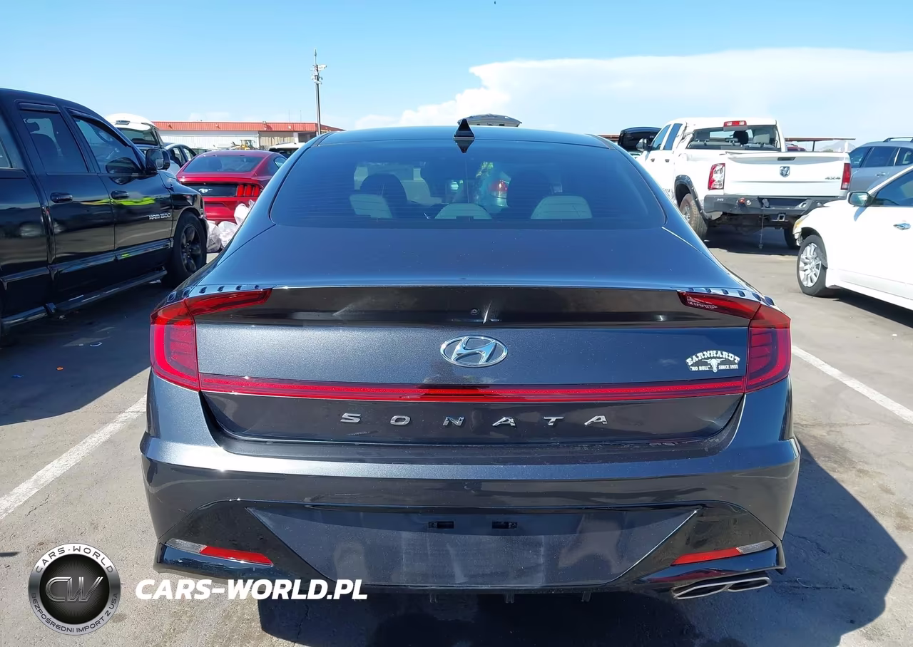 2020 Hyundai Sonata Sel VIN:5NPEL4JA1LH046505 - 17