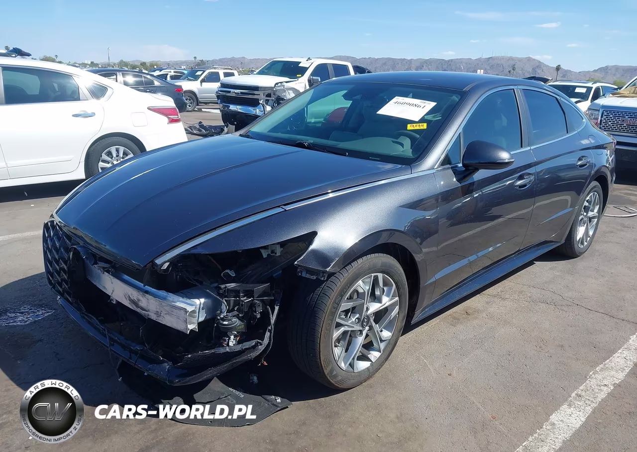2020 Hyundai Sonata Sel VIN:5NPEL4JA1LH046505 - 2