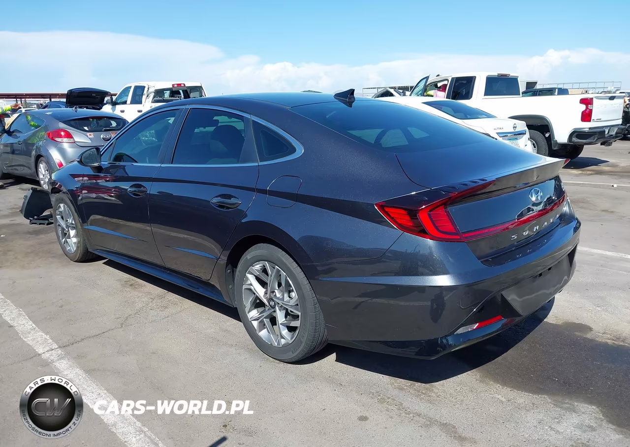 2020 Hyundai Sonata Sel VIN:5NPEL4JA1LH046505 - 3