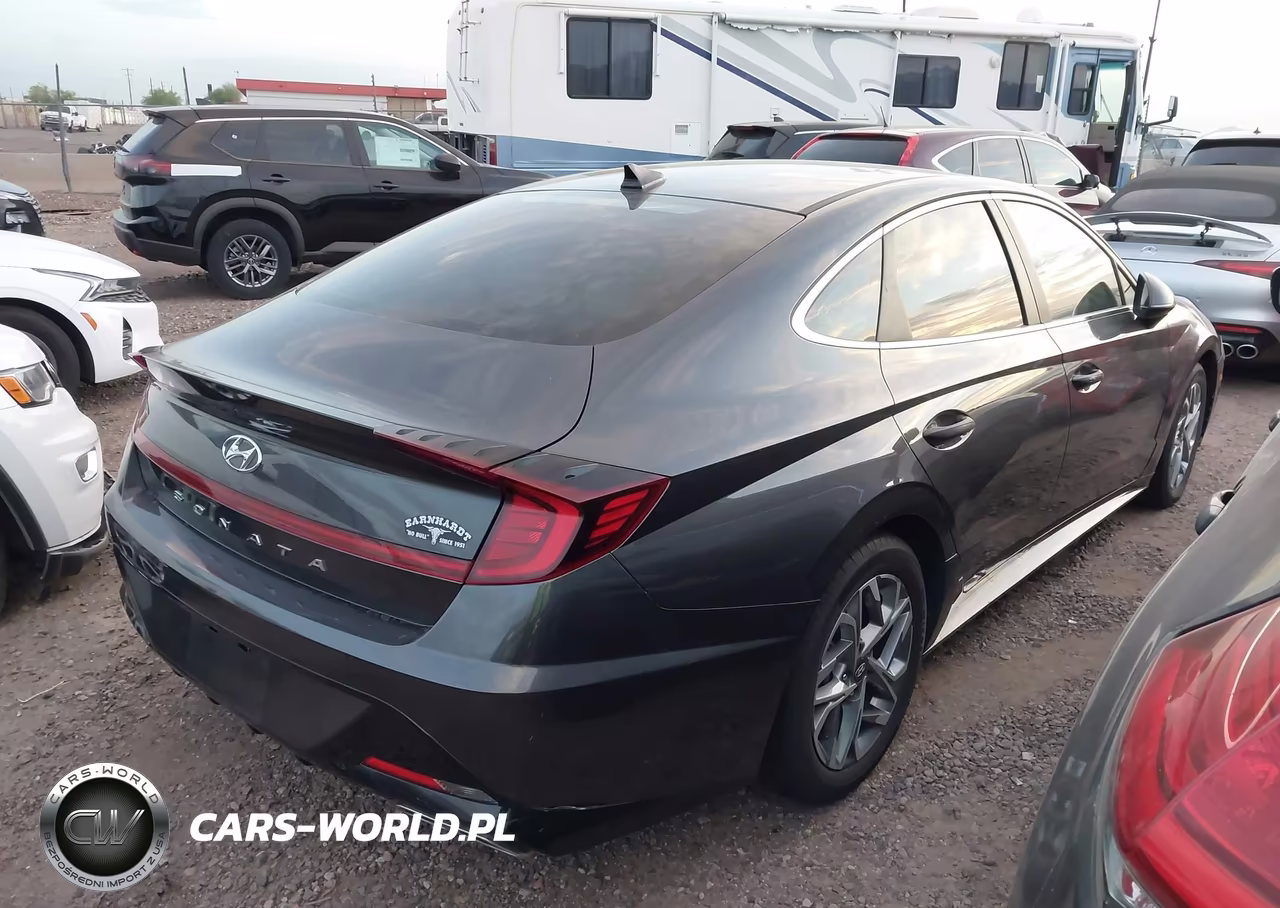 2020 Hyundai Sonata Sel VIN:5NPEL4JA1LH046505 - 4
