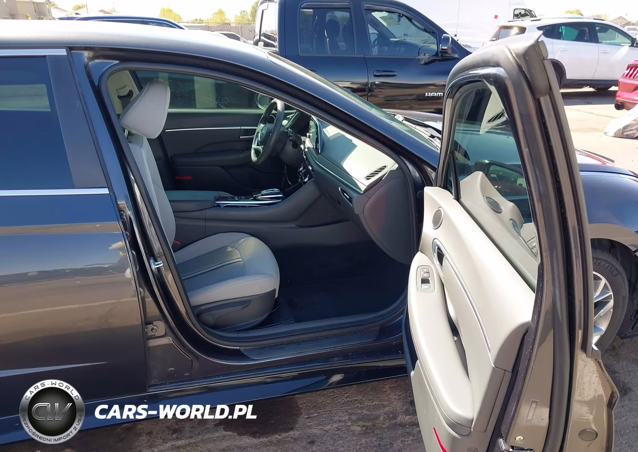 2020 Hyundai Sonata Sel VIN:5NPEL4JA1LH046505 - 5