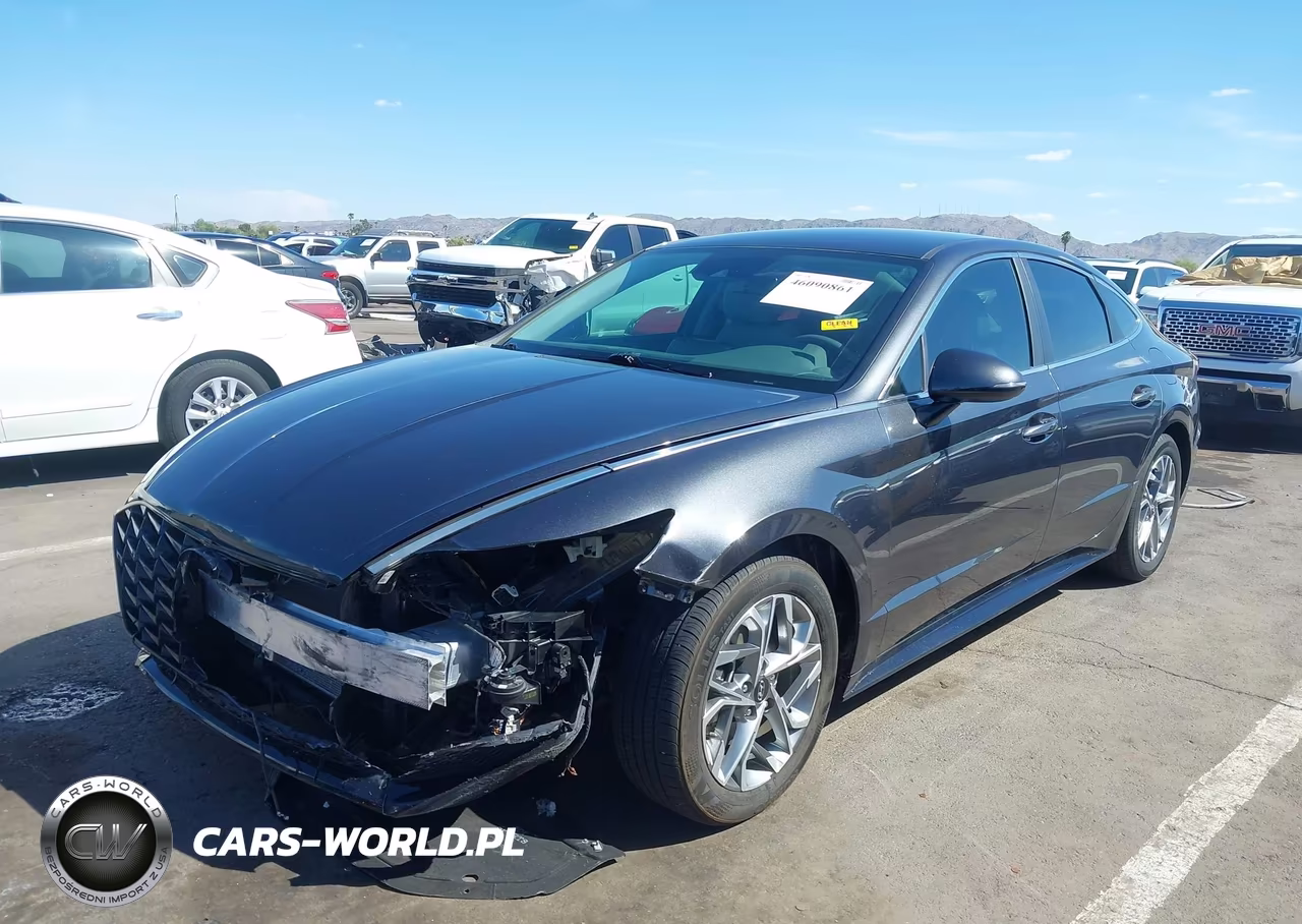 2020 Hyundai Sonata Sel VIN:5NPEL4JA1LH046505 - 6