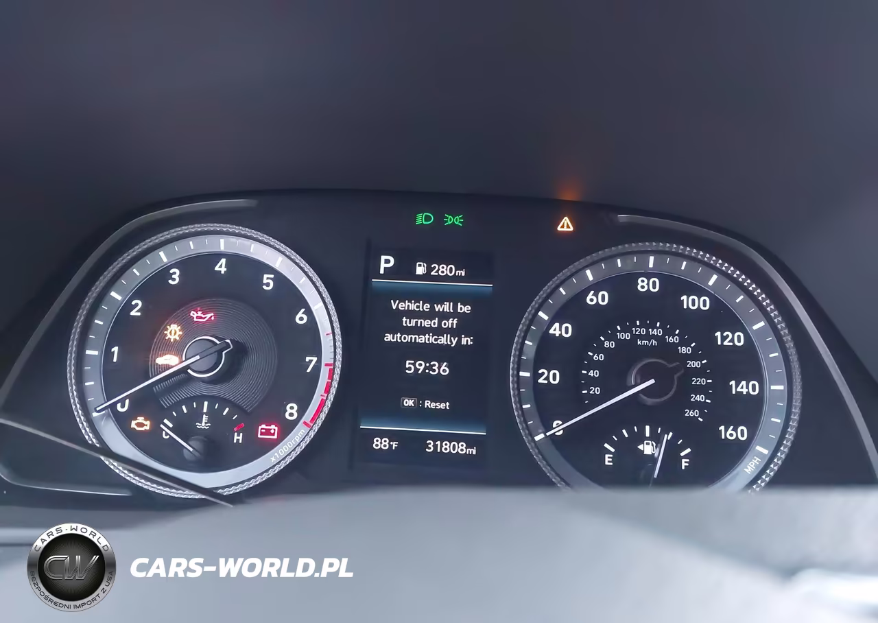 2020 Hyundai Sonata Sel VIN:5NPEL4JA1LH046505 - 7