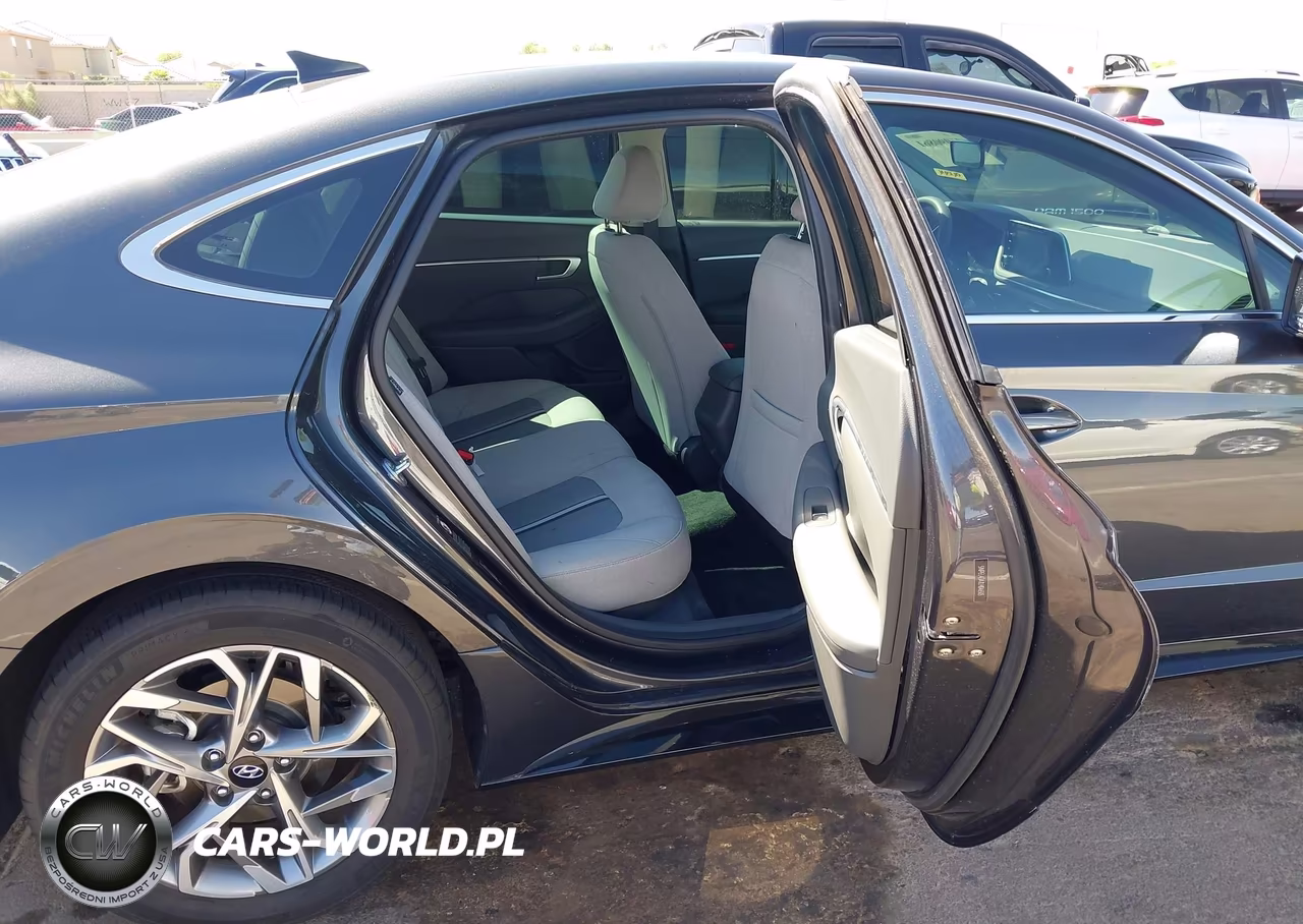 2020 Hyundai Sonata Sel VIN:5NPEL4JA1LH046505 - 8
