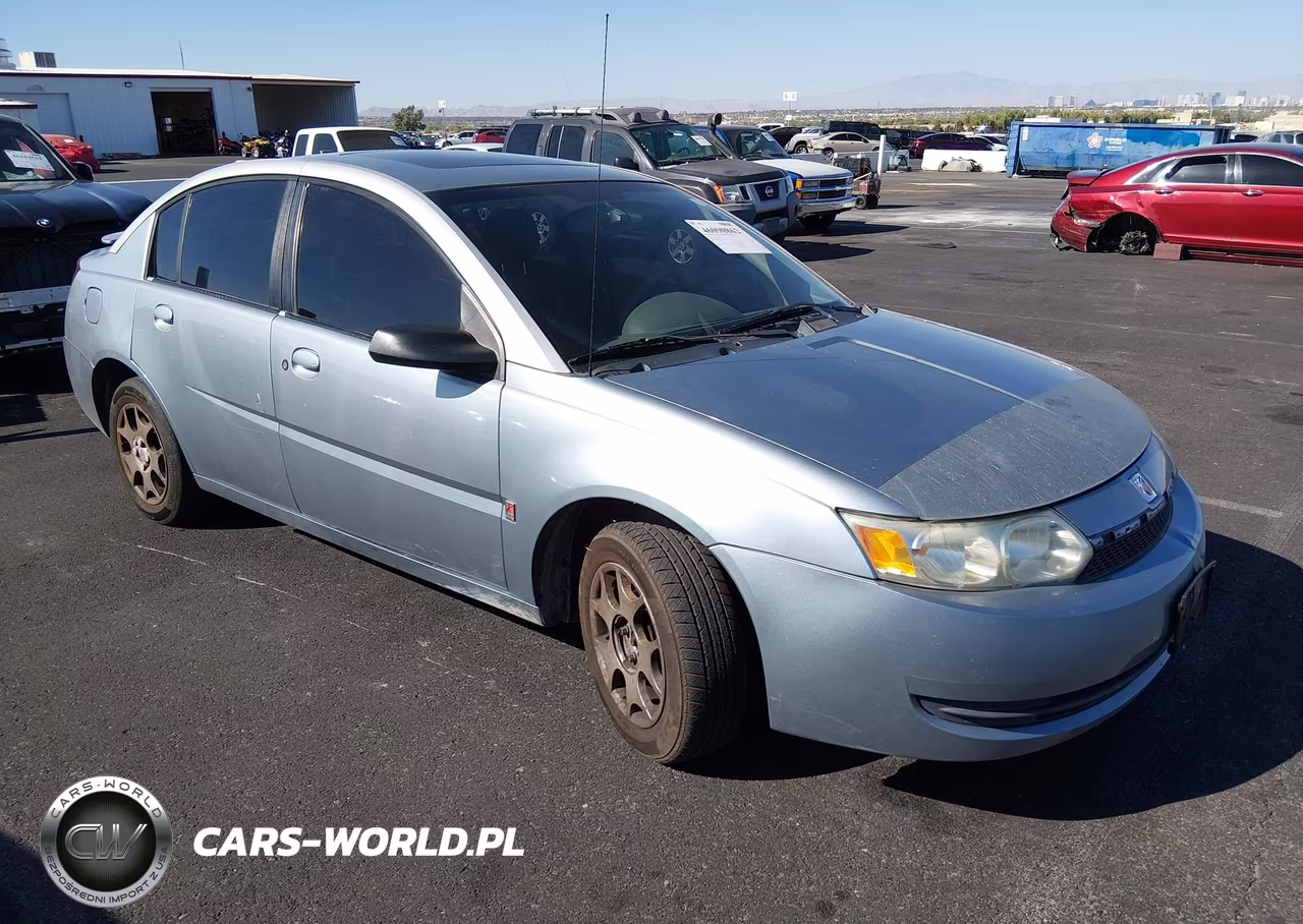 2003 Saturn Ion 2 – zdjęcie 1 z 11