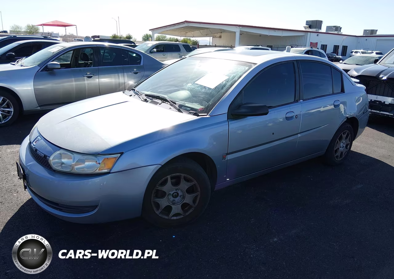2003 Saturn Ion 2 VIN:1G8AJ52F23Z178227 - 2