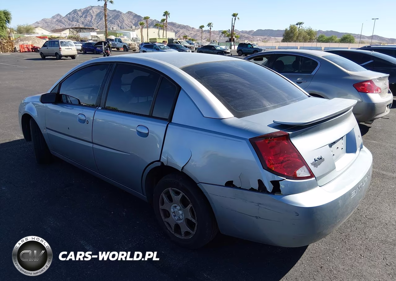 2003 Saturn Ion 2 VIN:1G8AJ52F23Z178227 - 3