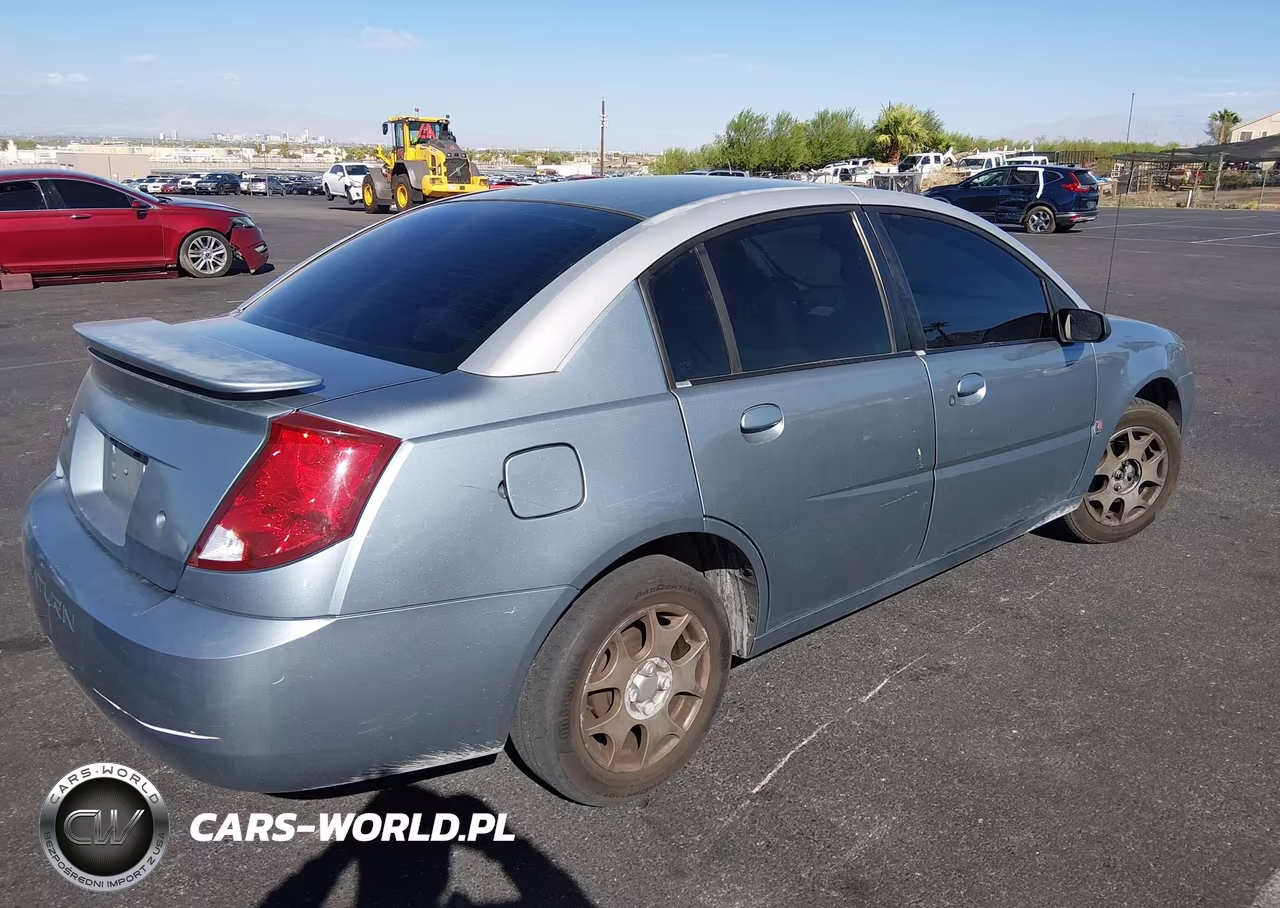 2003 Saturn Ion 2 VIN:1G8AJ52F23Z178227 - 4
