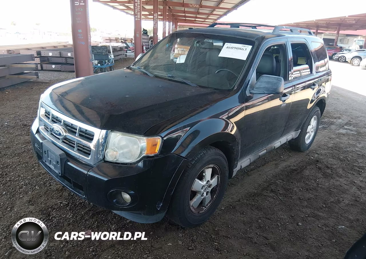 2010 Ford Escape Xlt VIN:1FMCU9D76AKC28518 - 2