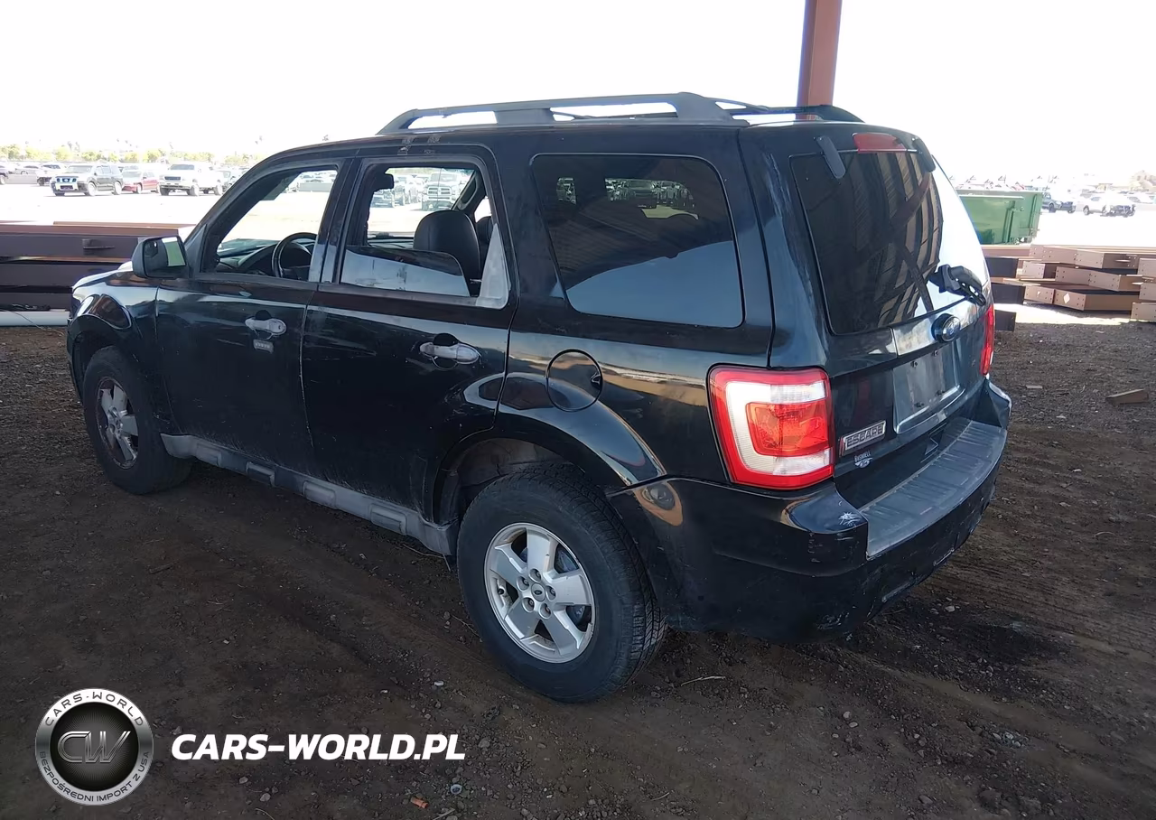 2010 Ford Escape Xlt VIN:1FMCU9D76AKC28518 - 3