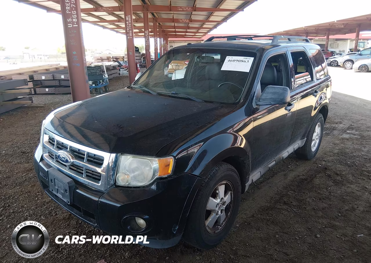 2010 Ford Escape Xlt VIN:1FMCU9D76AKC28518 - 6