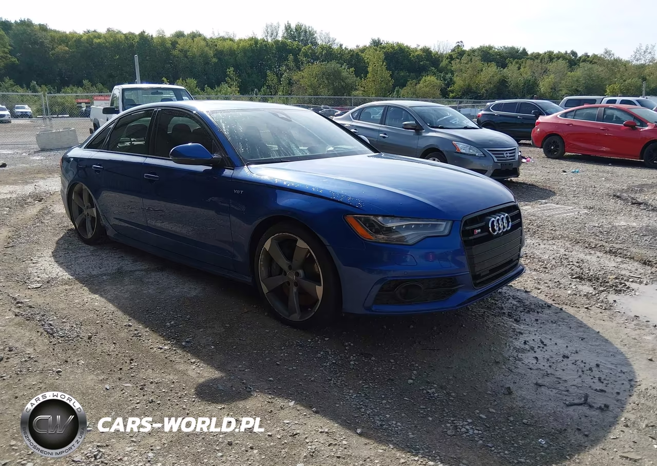 2015 Audi S6 4.0T