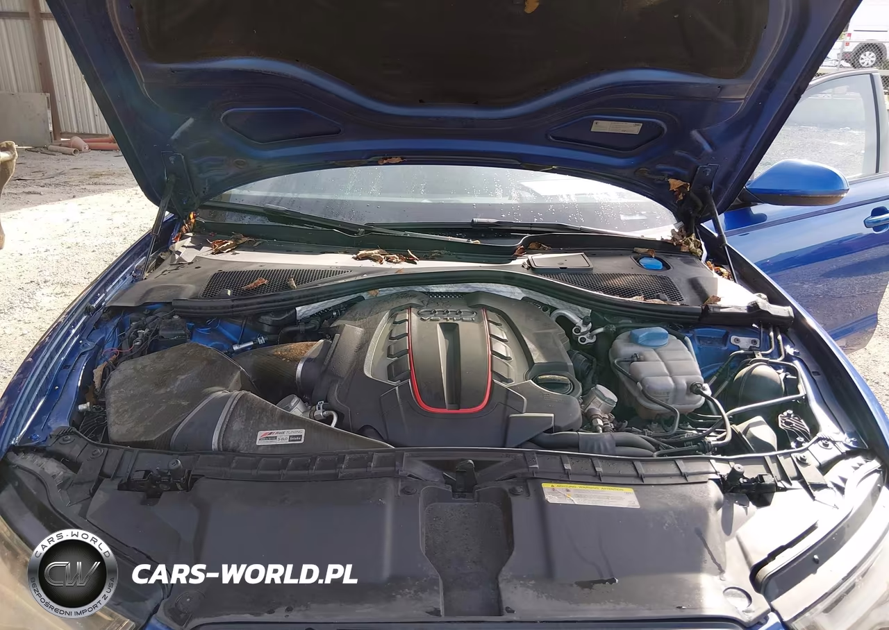 2015 Audi S6 4.0T VIN:WAUF2AFC3FN003818 - 10