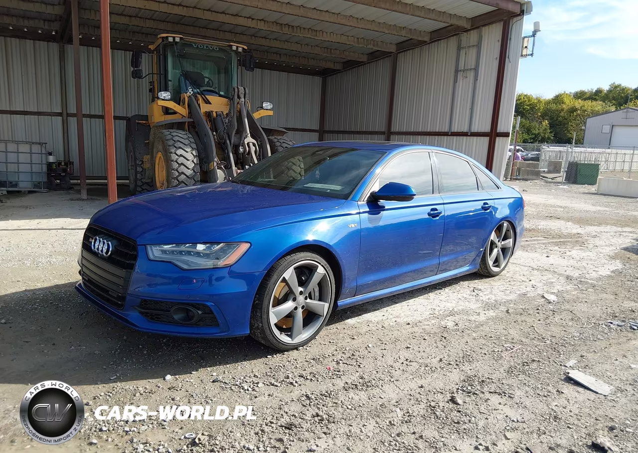 2015 Audi S6 4.0T VIN:WAUF2AFC3FN003818 - 2